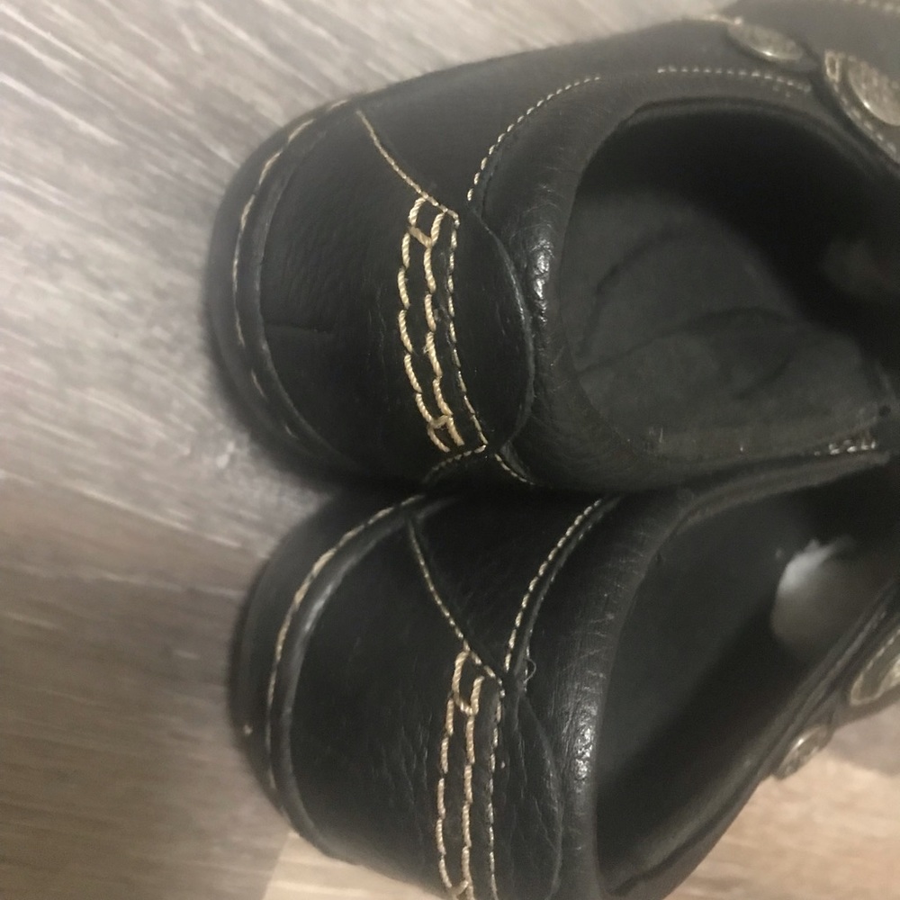 Leather Clark’s